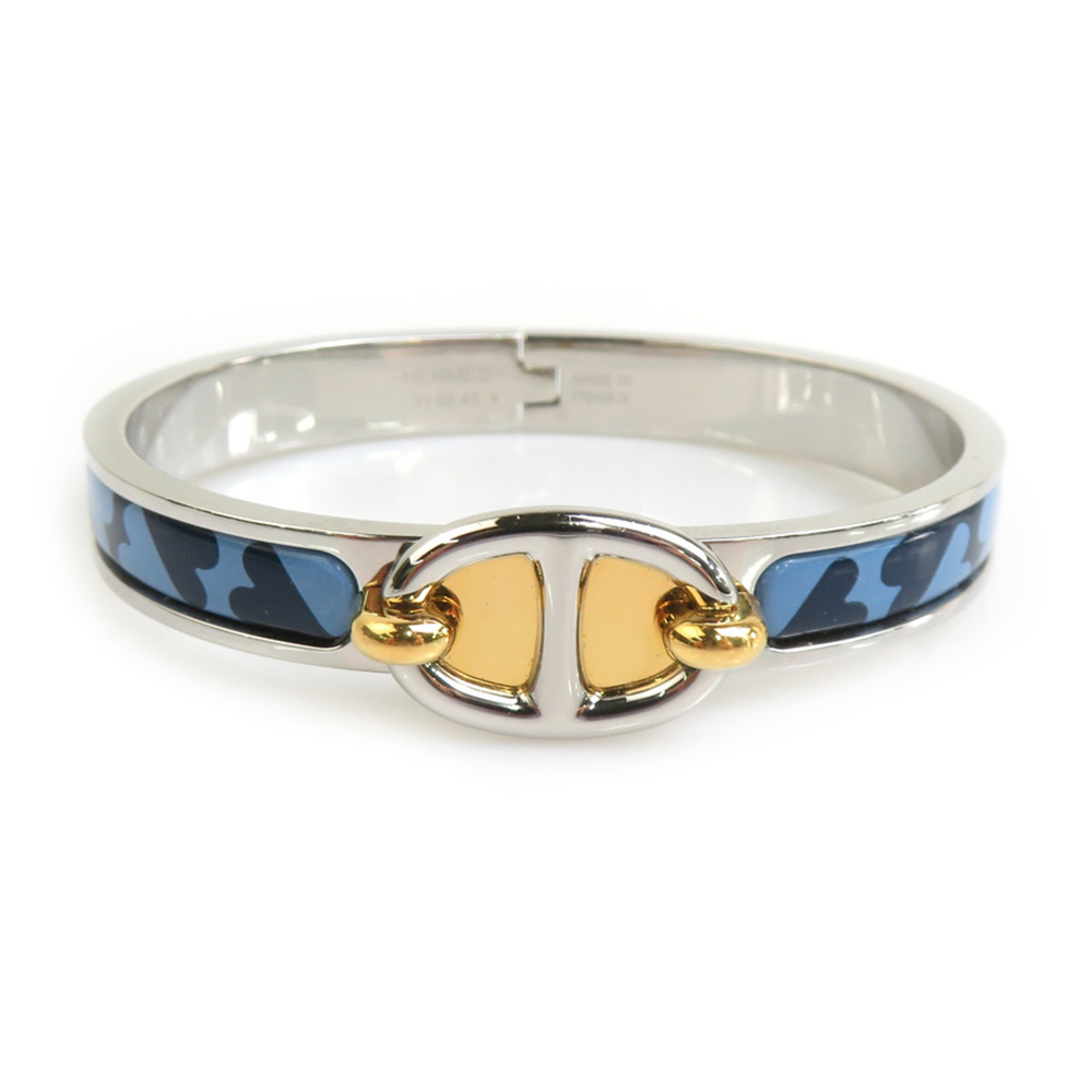 HERMES Silver Bracelet